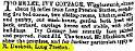 Property and Land Sales  1890-08-15 CHWS